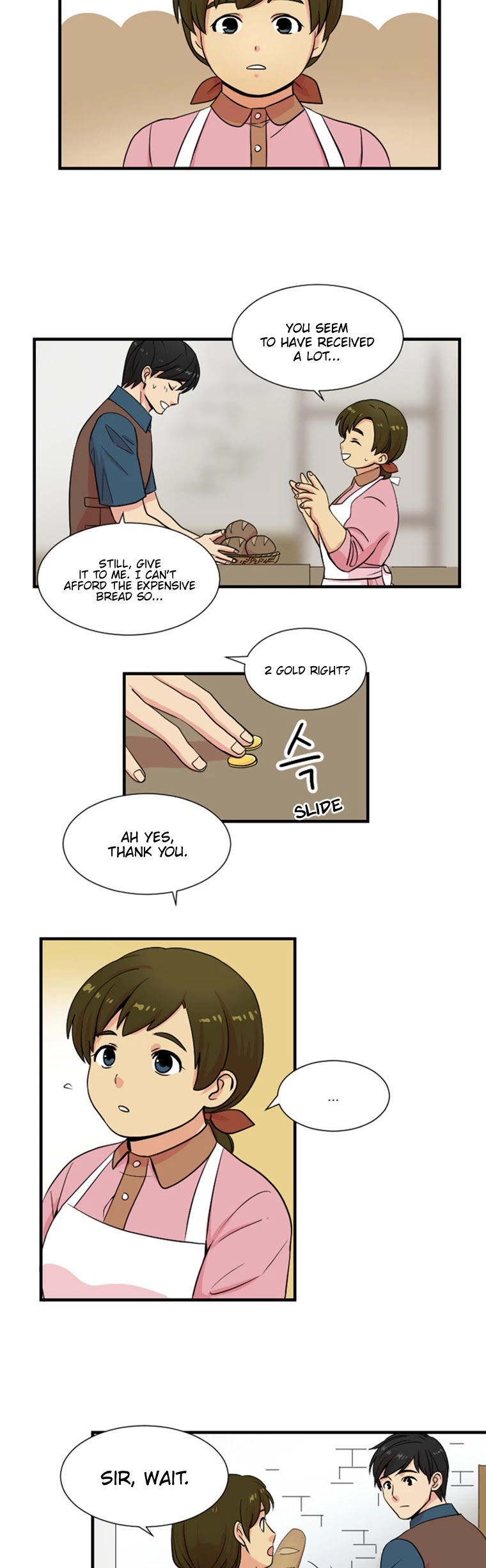 Reader (Chang Han-Yoon) Chapter 3 page 15 - Chapter 3: Three