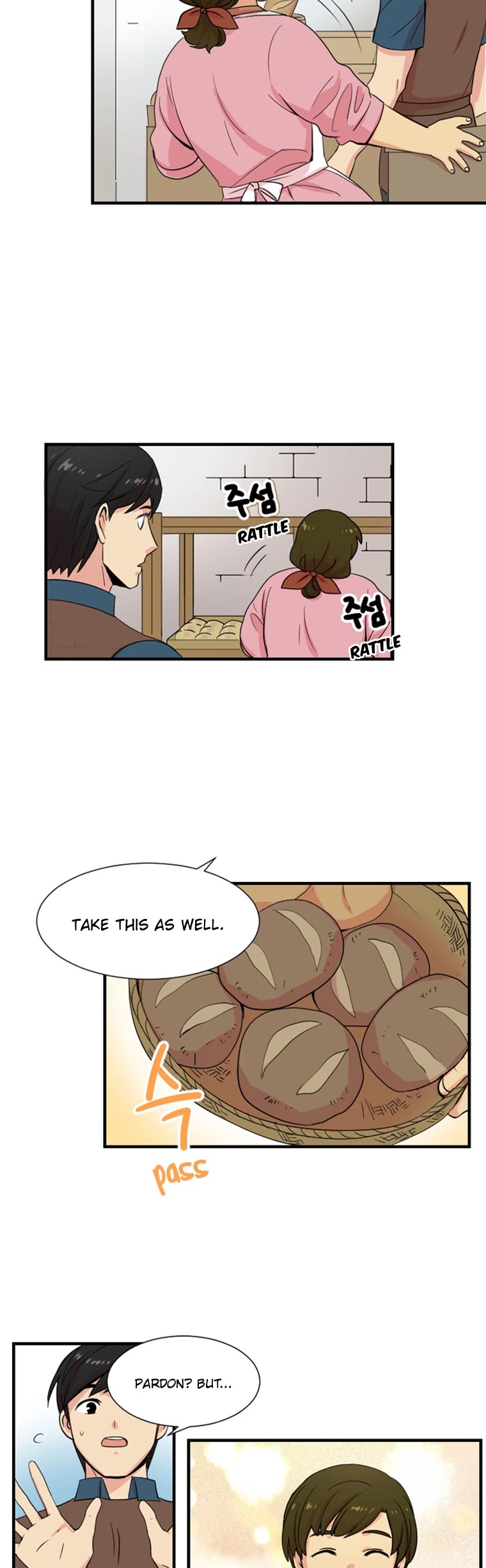Reader (Chang Han-Yoon) Chapter 3 page 16 - Chapter 3: Three