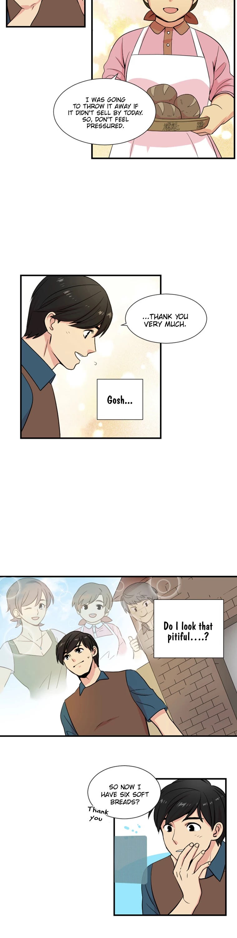 Reader (Chang Han-Yoon) Chapter 3 page 17 - Chapter 3: Three