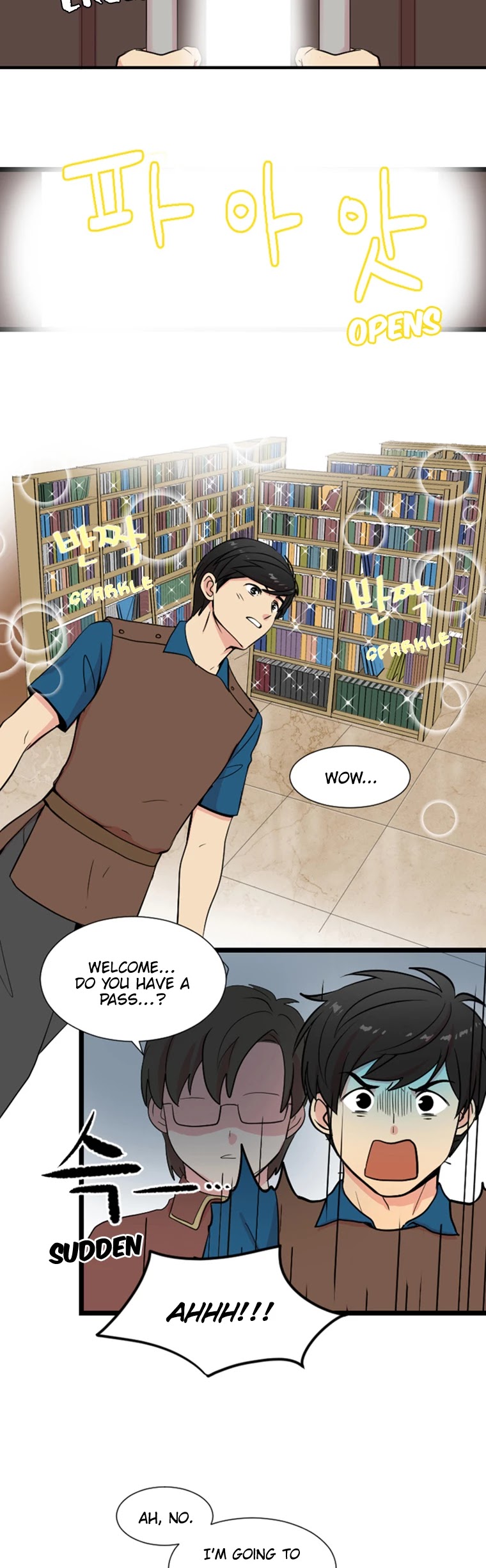 Reader (Chang Han-Yoon) Chapter 3 page 19 - Chapter 3: Three