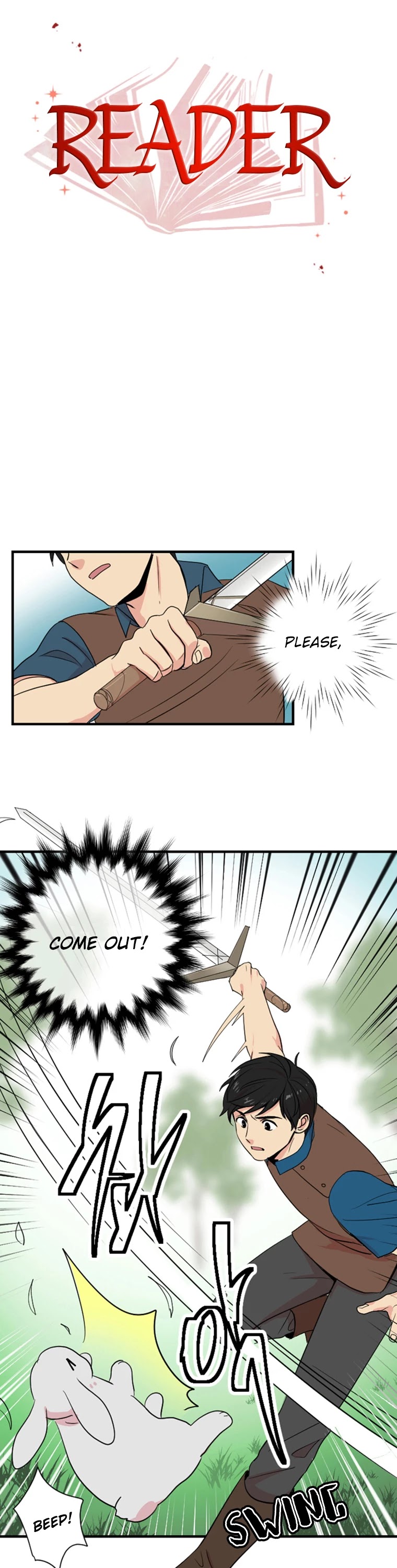 Reader (Chang Han-Yoon) Chapter 3 page 5 - Chapter 3: Three