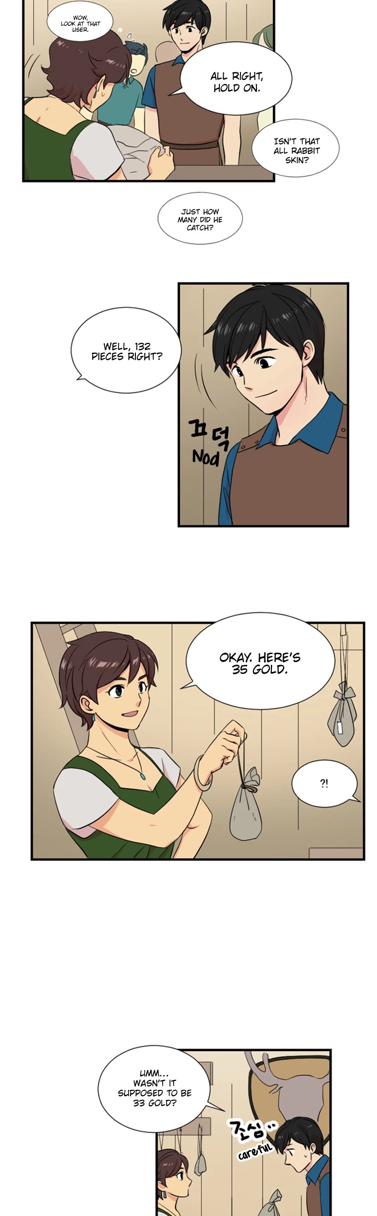 Reader (Chang Han-Yoon) Chapter 3 page 9 - Chapter 3: Three