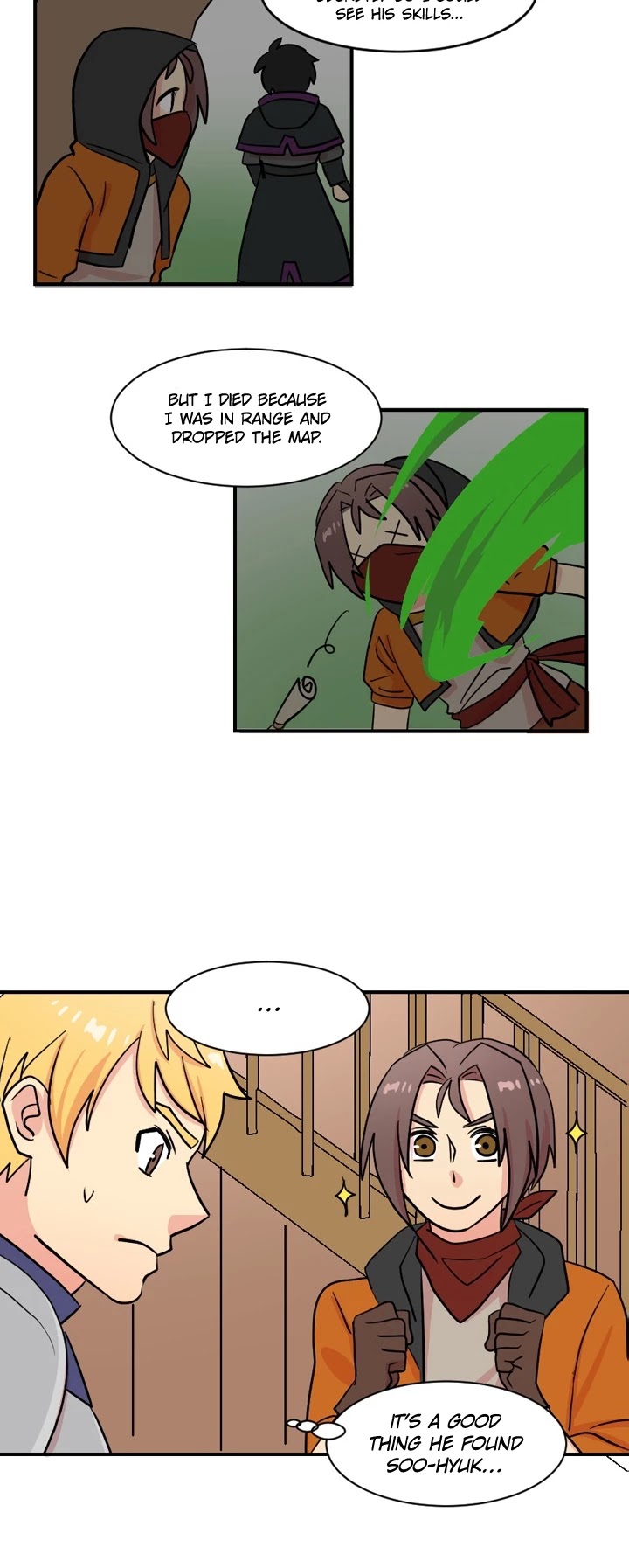 Reader (Chang Han-Yoon) Chapter 30 page 8 - Chapter 30