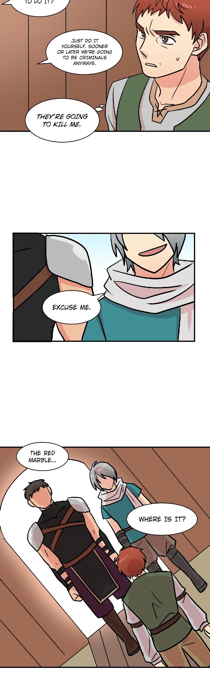 Reader (Chang Han-Yoon) Chapter 31 page 5 - Chapter 31