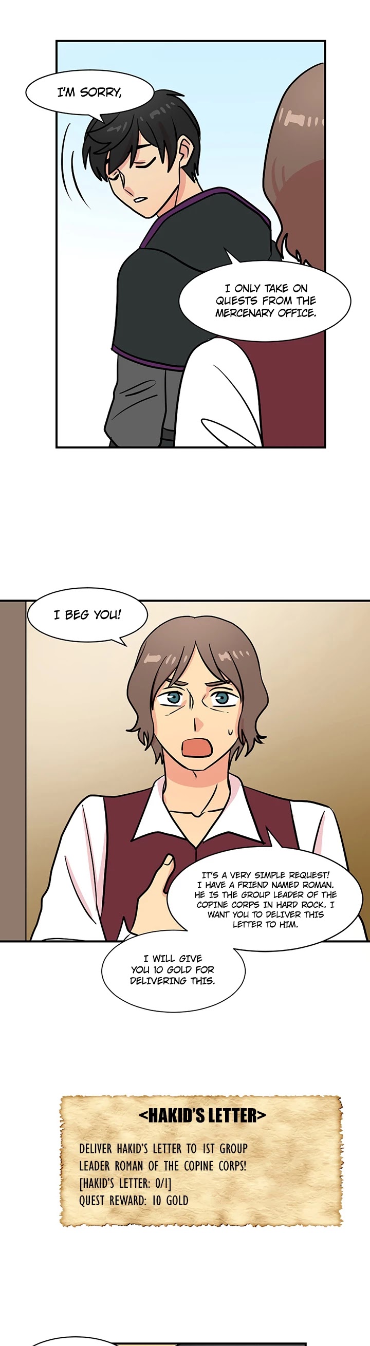 Reader (Chang Han-Yoon) Chapter 32 page 8 - Chapter 32