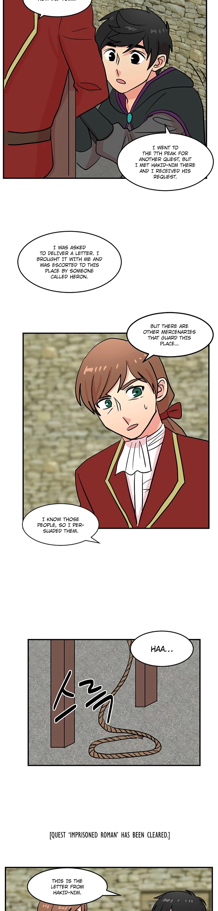 Reader (Chang Han-Yoon) Chapter 33 page 19 - Chapter 33