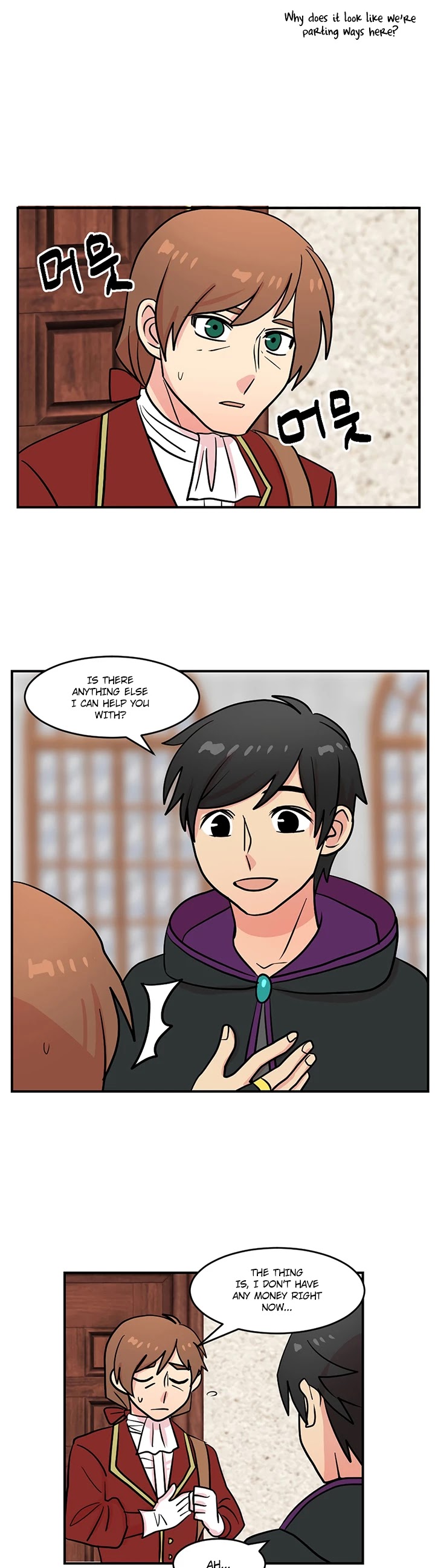 Reader (Chang Han-Yoon) Chapter 33 page 28 - Chapter 33