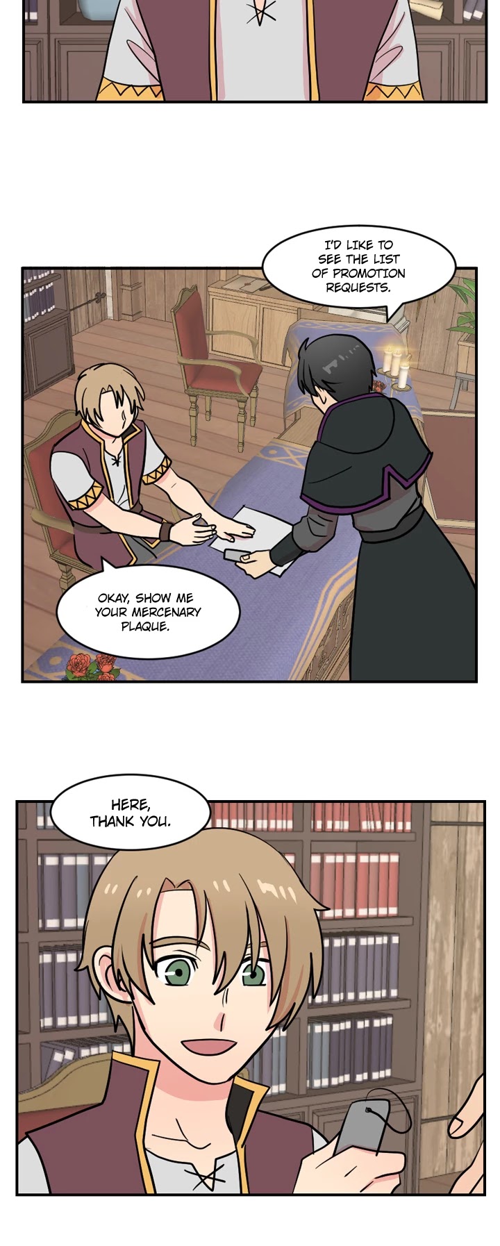 Reader (Chang Han-Yoon) Chapter 34 page 13 - Chapter 34