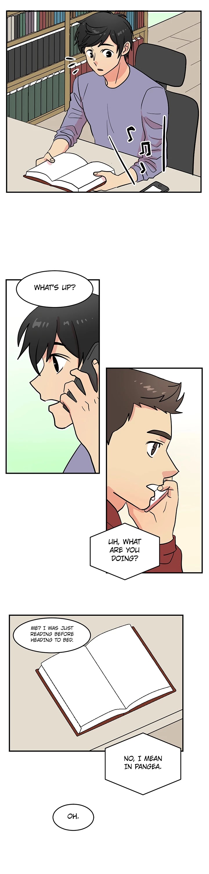Reader (Chang Han-Yoon) Chapter 35 page 14 - Chapter 35