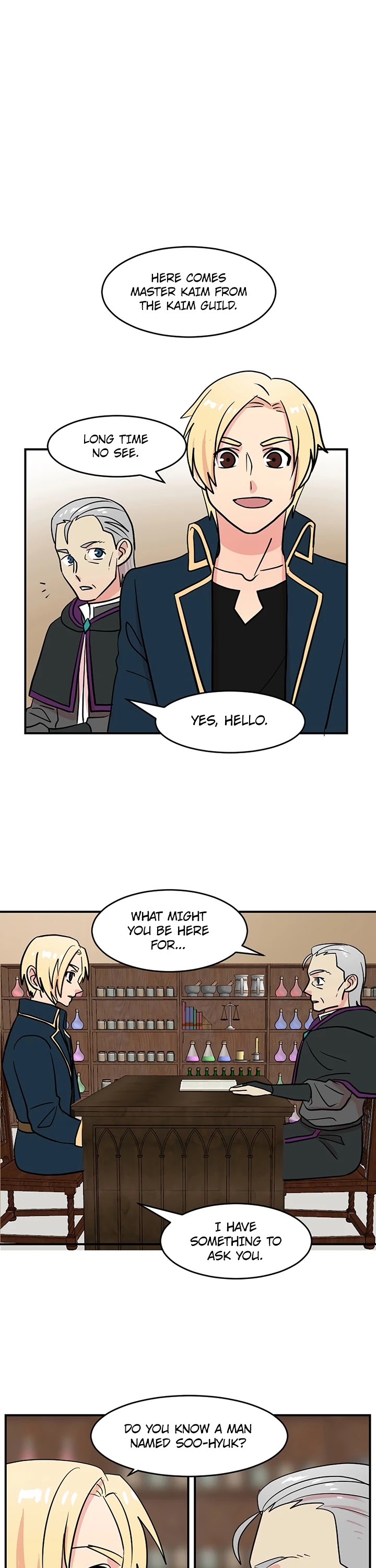Reader (Chang Han-Yoon) Chapter 35 page 19 - Chapter 35