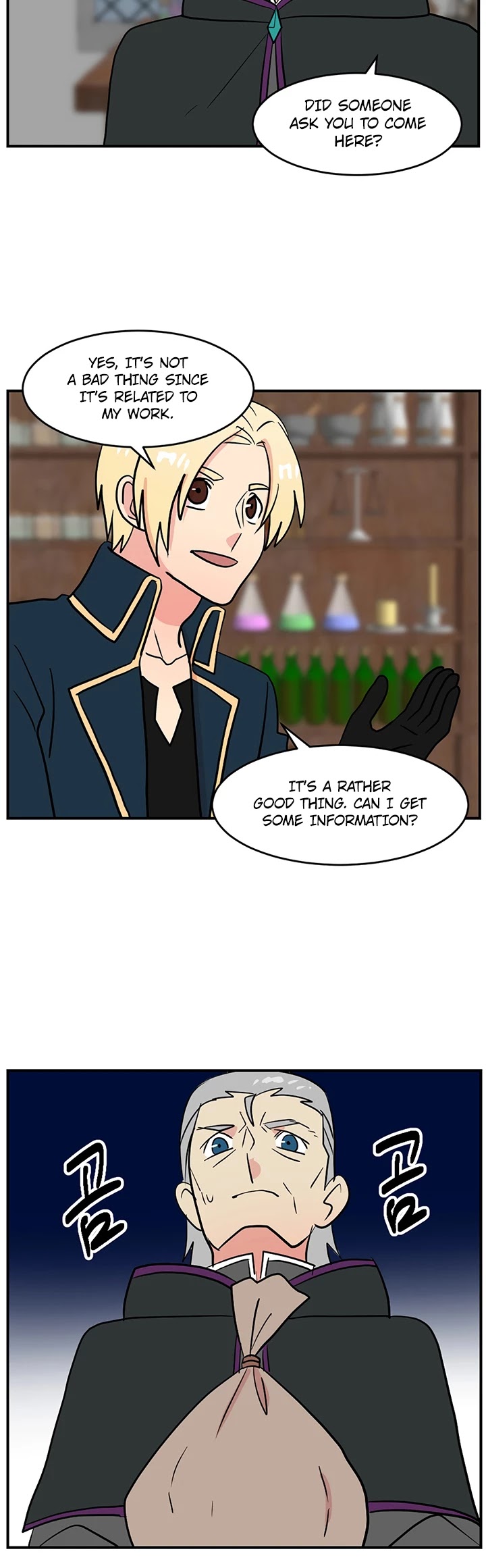 Reader (Chang Han-Yoon) Chapter 35 page 21 - Chapter 35