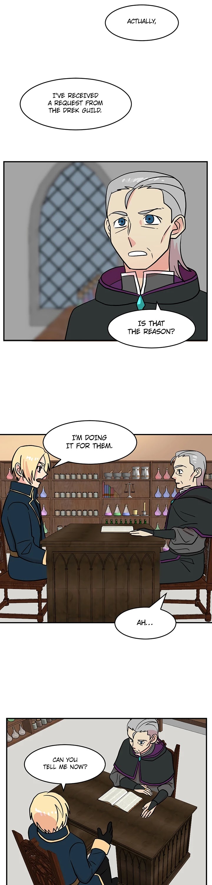 Reader (Chang Han-Yoon) Chapter 35 page 23 - Chapter 35