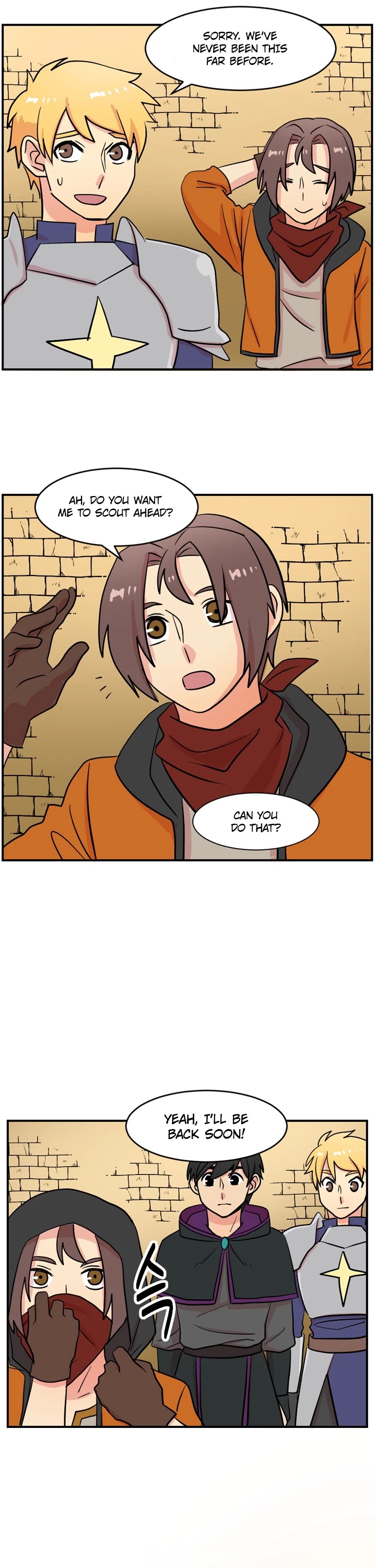 Reader (Chang Han-Yoon) Chapter 38 page 8 - Chapter 38