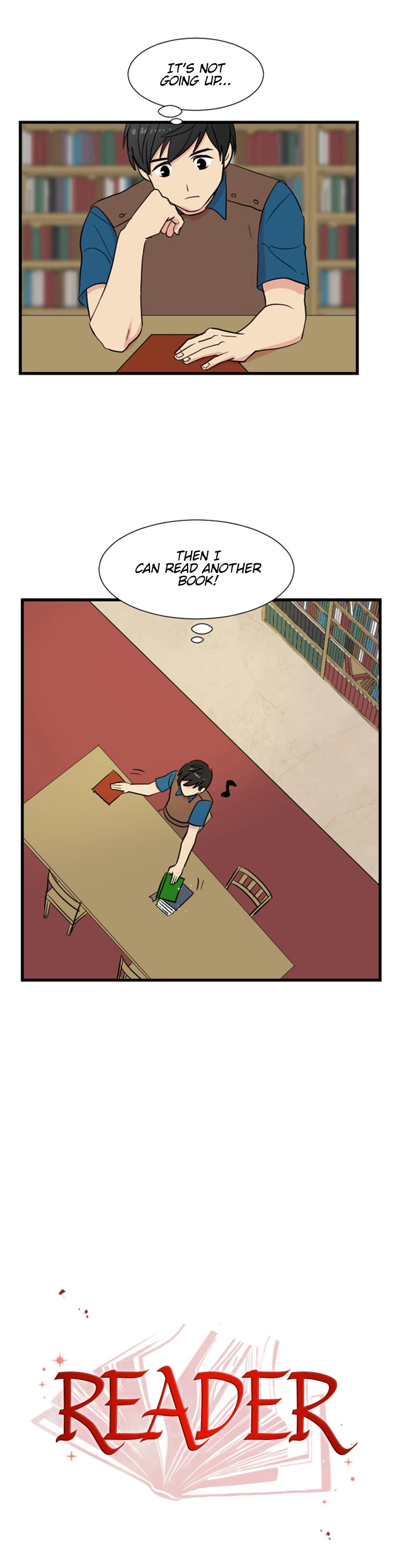 Reader (Chang Han-Yoon) Chapter 4 page 11 - Chapter 4: Four