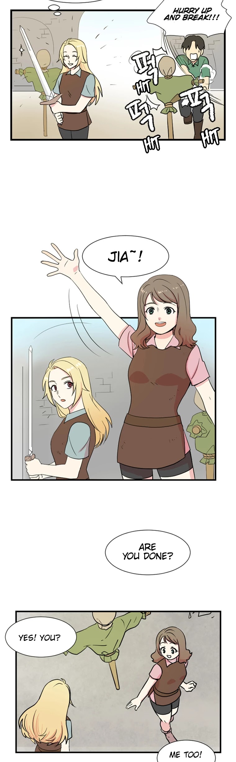 Reader (Chang Han-Yoon) Chapter 4 page 13 - Chapter 4: Four
