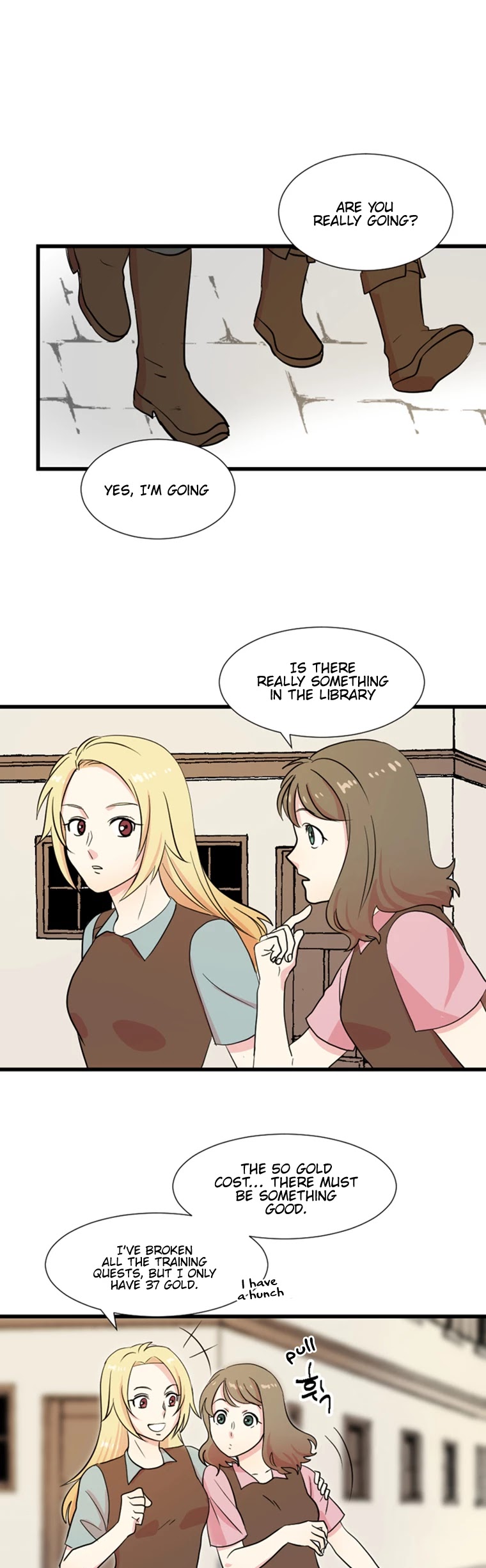 Reader (Chang Han-Yoon) Chapter 4 page 16 - Chapter 4: Four
