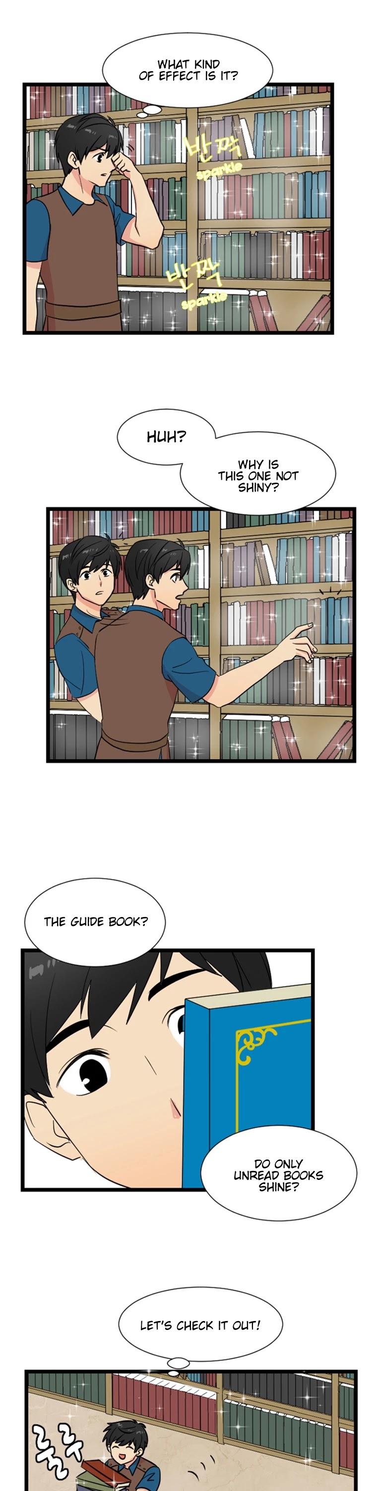 Reader (Chang Han-Yoon) Chapter 4 page 2 - Chapter 4: Four