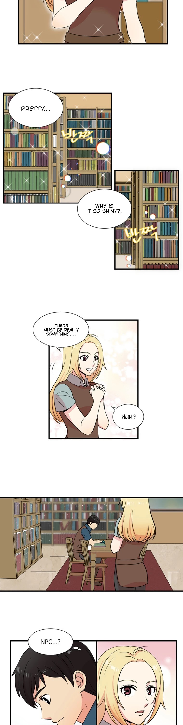 Reader (Chang Han-Yoon) Chapter 4 page 20 - Chapter 4: Four