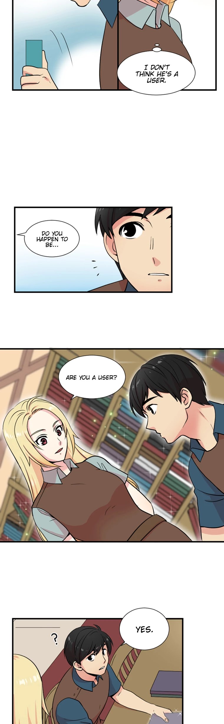 Reader (Chang Han-Yoon) Chapter 4 page 21 - Chapter 4: Four