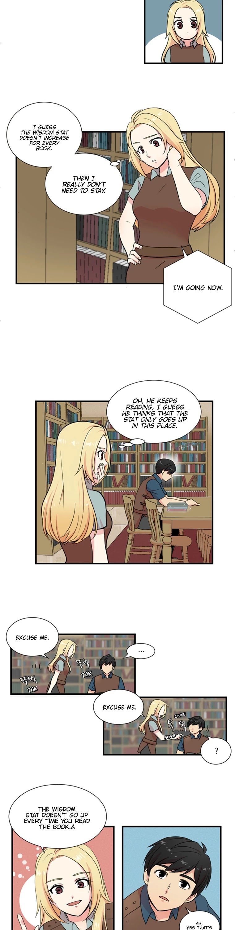 Reader (Chang Han-Yoon) Chapter 4 page 26 - Chapter 4: Four