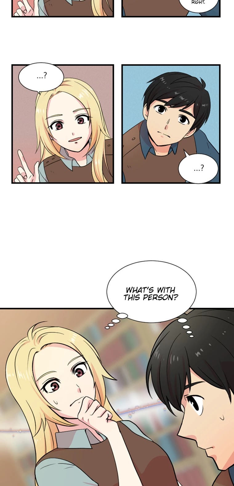 Reader (Chang Han-Yoon) Chapter 4 page 27 - Chapter 4: Four