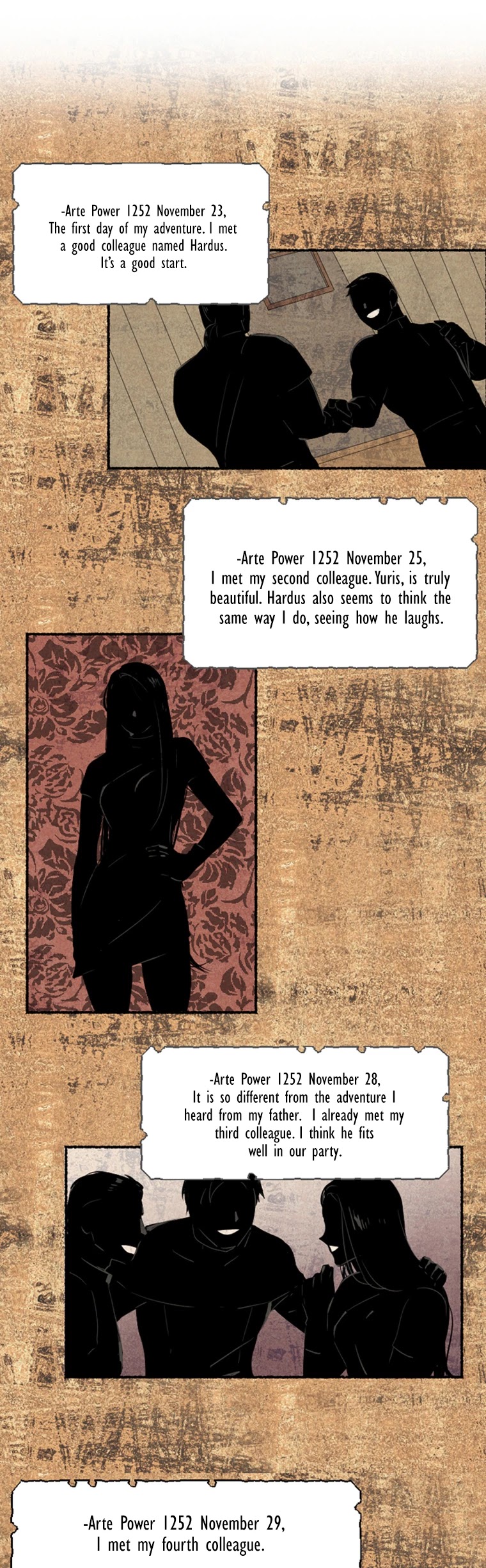 Reader (Chang Han-Yoon) Chapter 4 page 4 - Chapter 4: Four