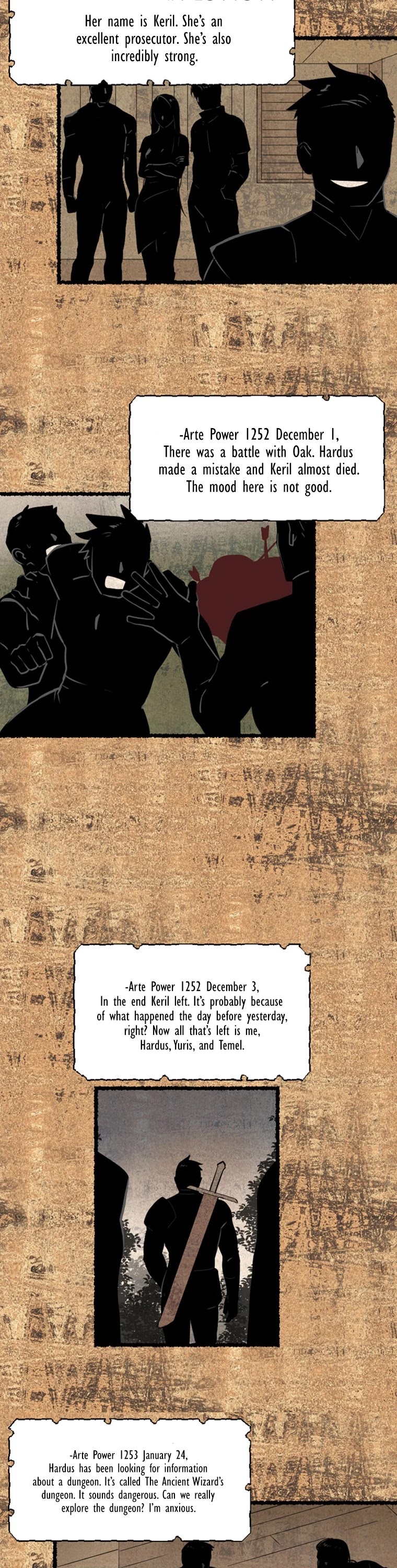 Reader (Chang Han-Yoon) Chapter 4 page 5 - Chapter 4: Four