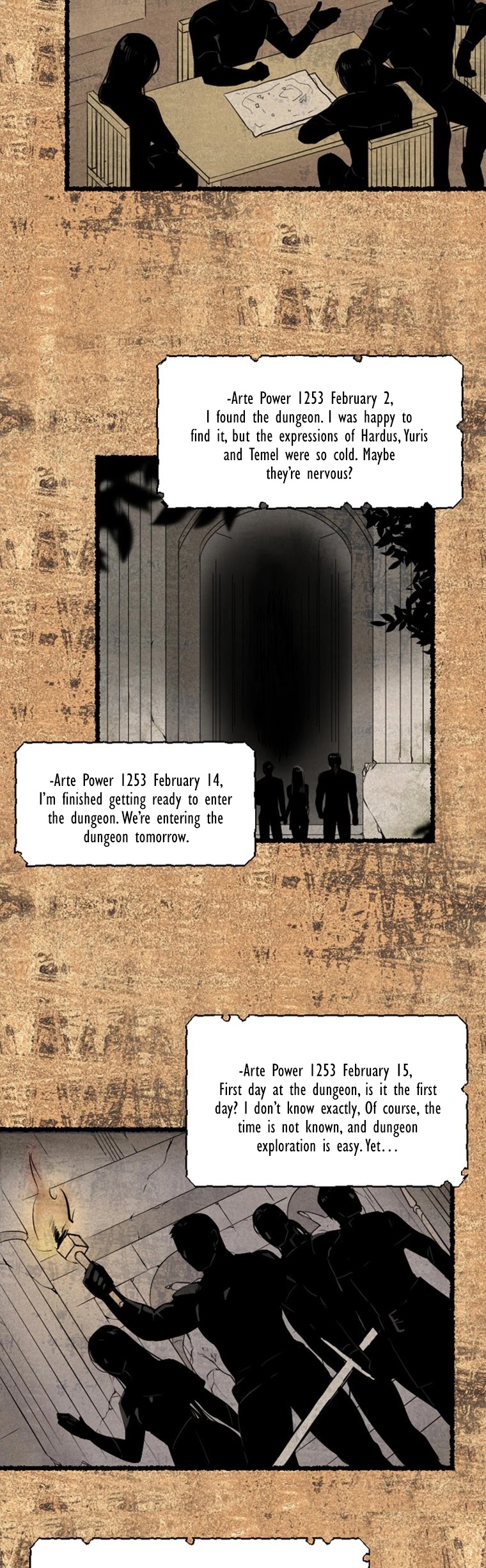 Reader (Chang Han-Yoon) Chapter 4 page 6 - Chapter 4: Four
