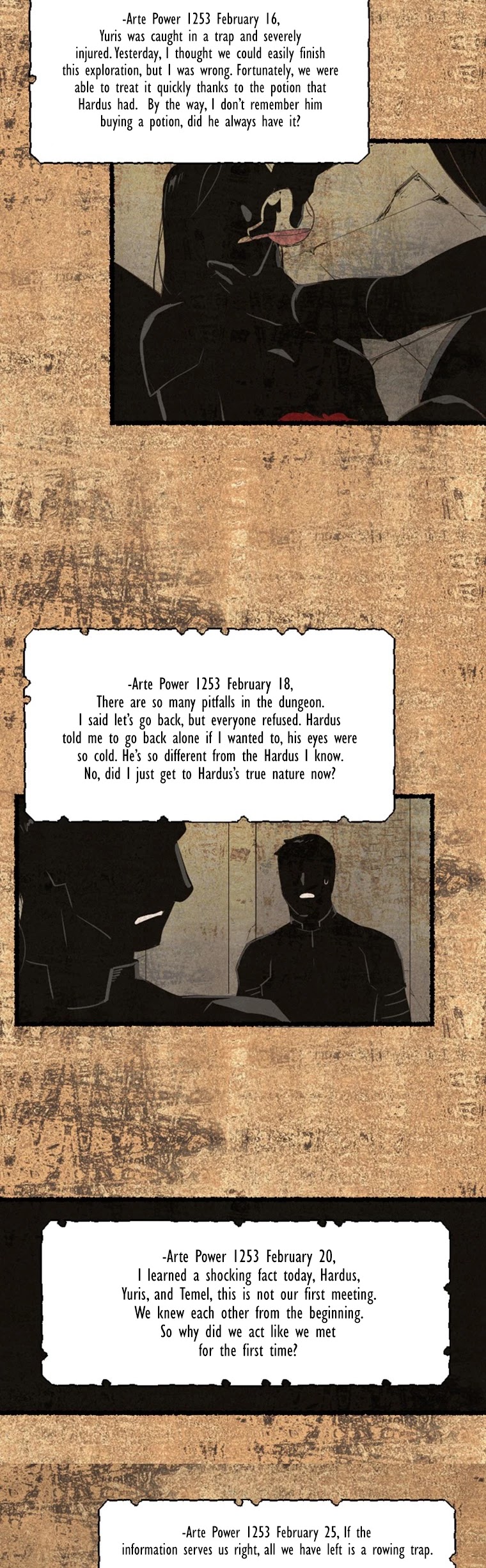 Reader (Chang Han-Yoon) Chapter 4 page 7 - Chapter 4: Four