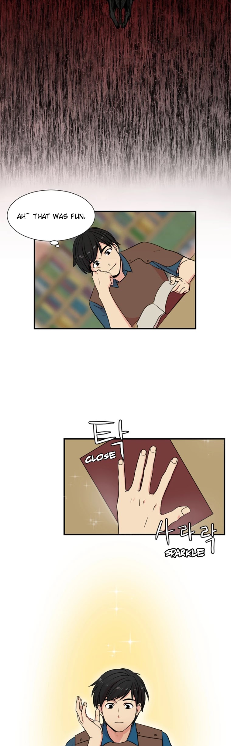 Reader (Chang Han-Yoon) Chapter 4 page 9 - Chapter 4: Four