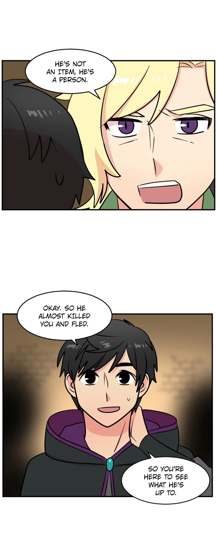Reader (Chang Han-Yoon) Chapter 40 page 13 - Chapter 40