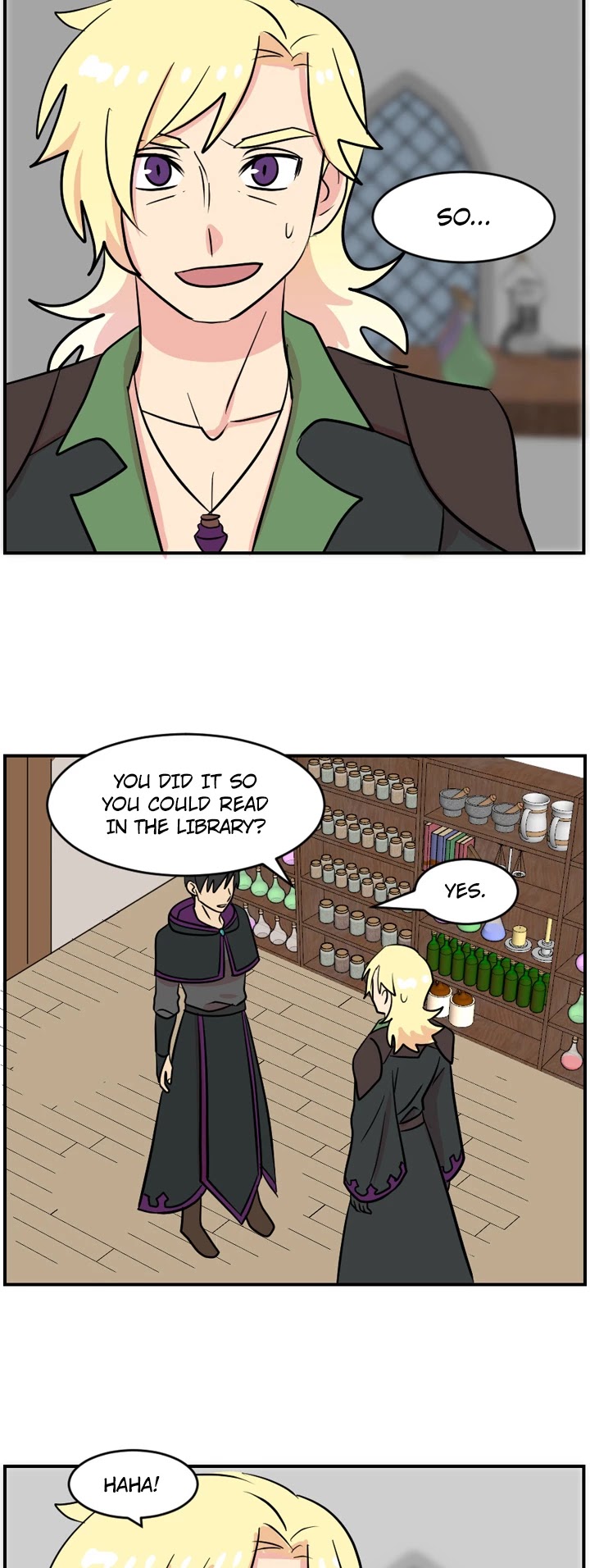 Reader (Chang Han-Yoon) Chapter 40 page 28 - Chapter 40