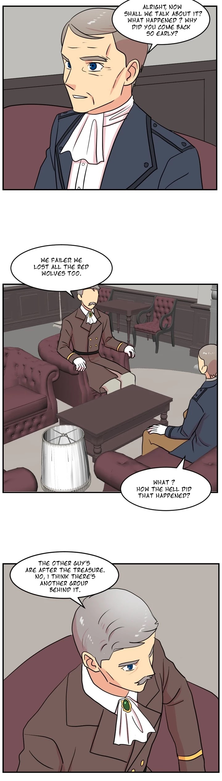 Reader (Chang Han-Yoon) Chapter 43 page 3 - Chapter 43