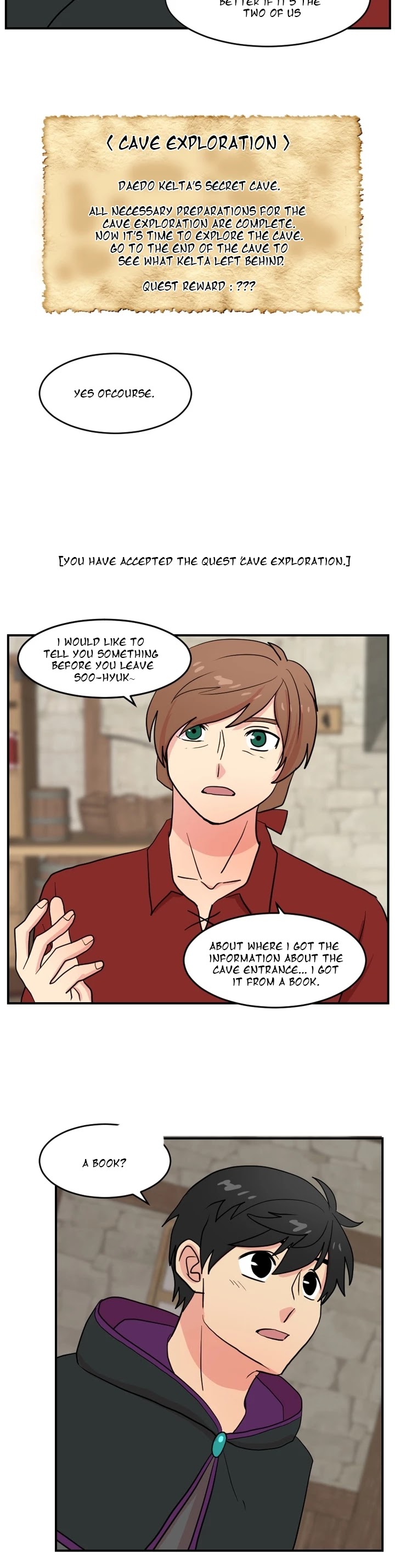 Reader (Chang Han-Yoon) Chapter 43 page 6 - Chapter 43