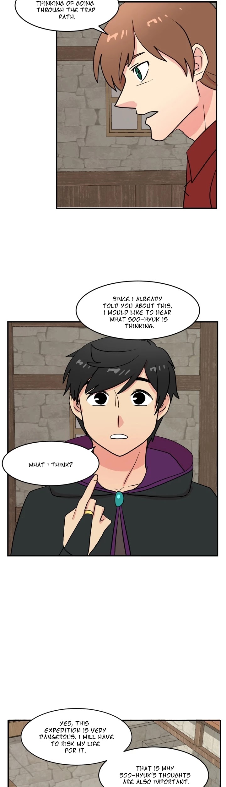 Reader (Chang Han-Yoon) Chapter 43 page 8 - Chapter 43