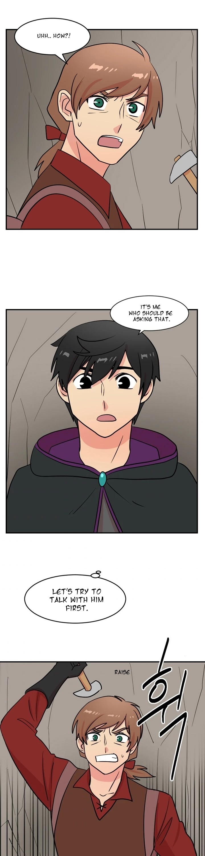 Reader (Chang Han-Yoon) Chapter 45 page 1 - Chapter 45