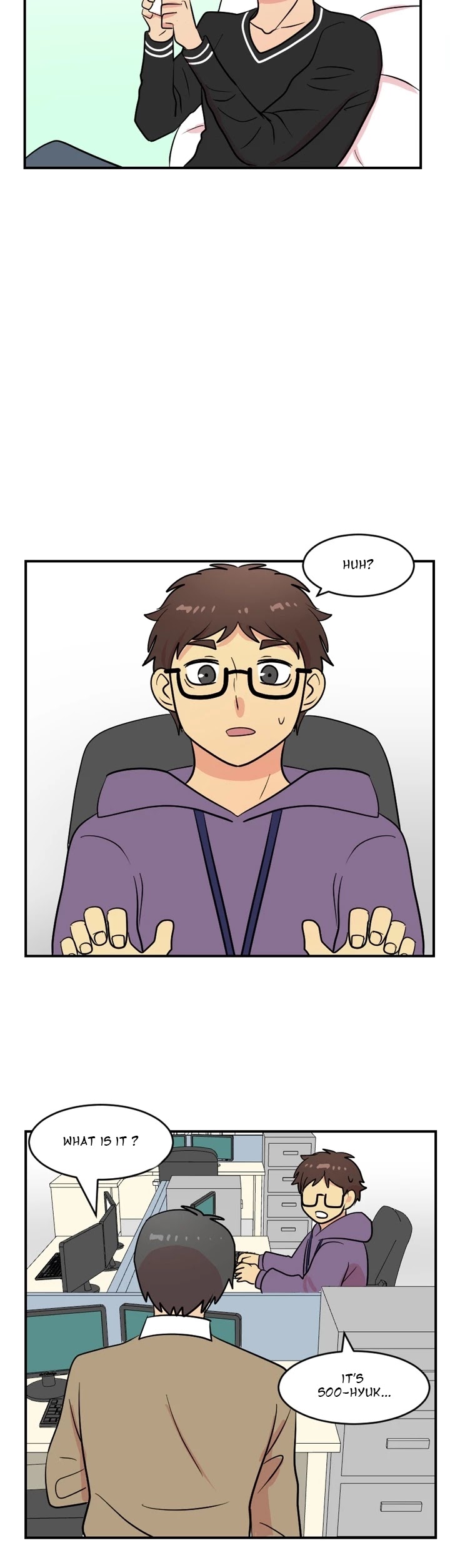 Reader (Chang Han-Yoon) Chapter 46 page 3 - Chapter 46