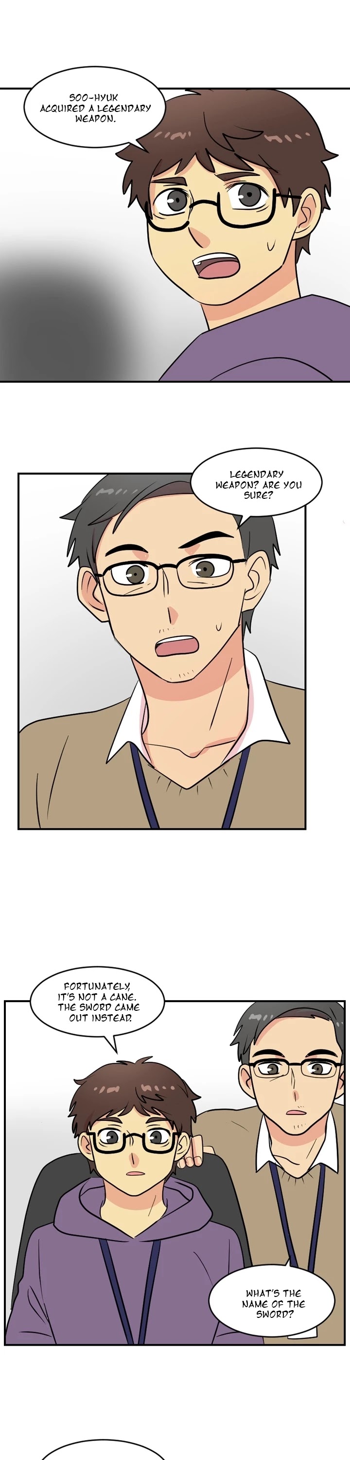 Reader (Chang Han-Yoon) Chapter 46 page 4 - Chapter 46