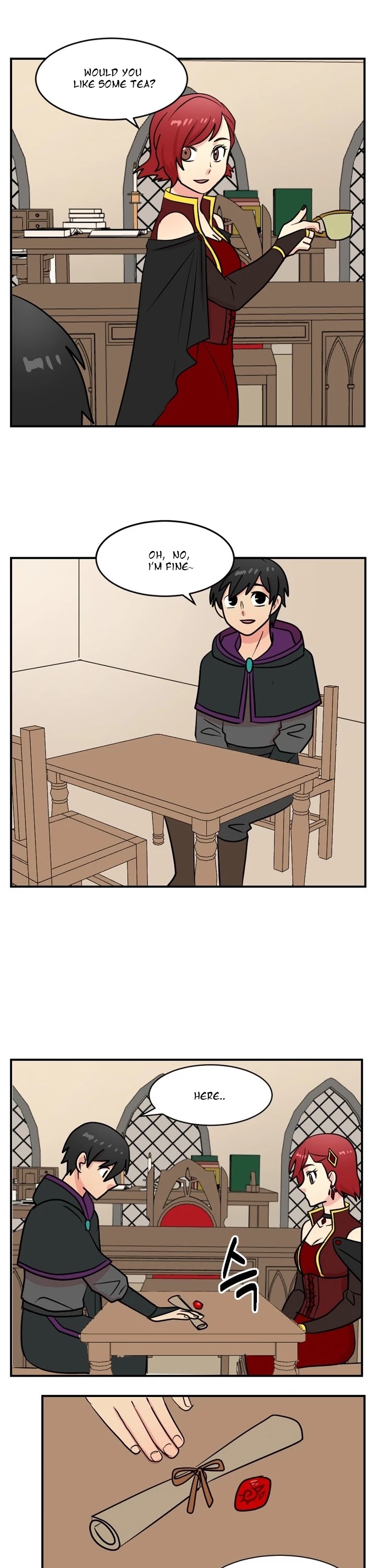 Reader (Chang Han-Yoon) Chapter 47 page 1 - Chapter 47