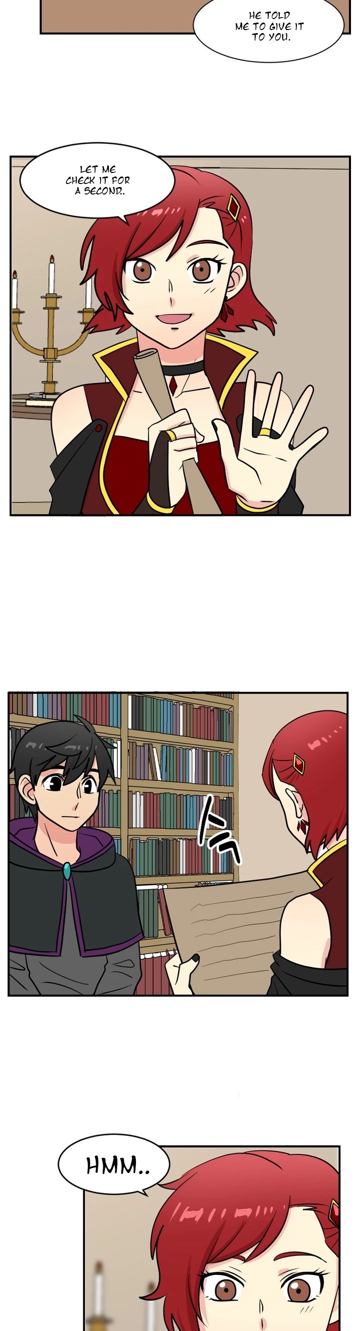 Reader (Chang Han-Yoon) Chapter 47 page 2 - Chapter 47