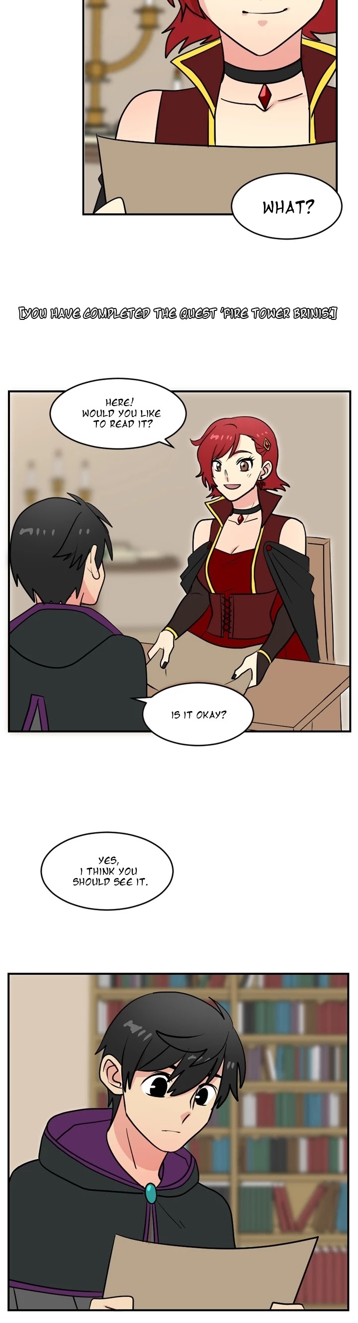 Reader (Chang Han-Yoon) Chapter 47 page 3 - Chapter 47