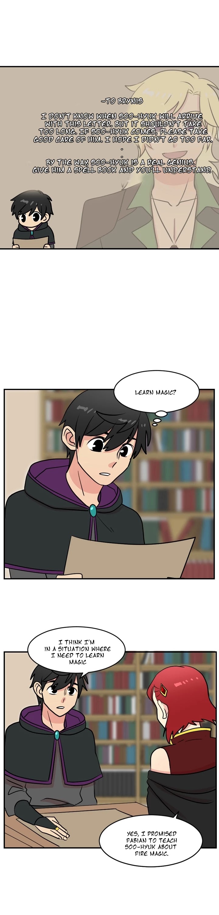 Reader (Chang Han-Yoon) Chapter 47 page 4 - Chapter 47