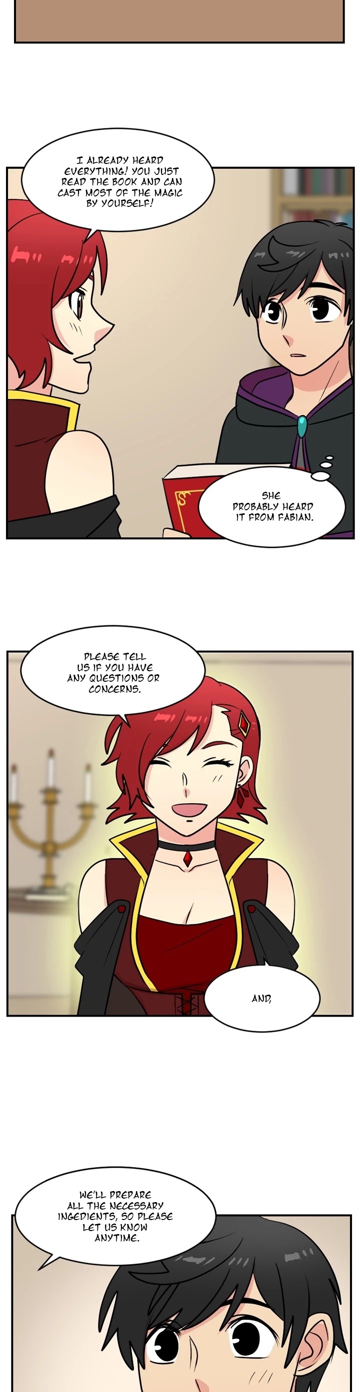 Reader (Chang Han-Yoon) Chapter 47 page 8 - Chapter 47