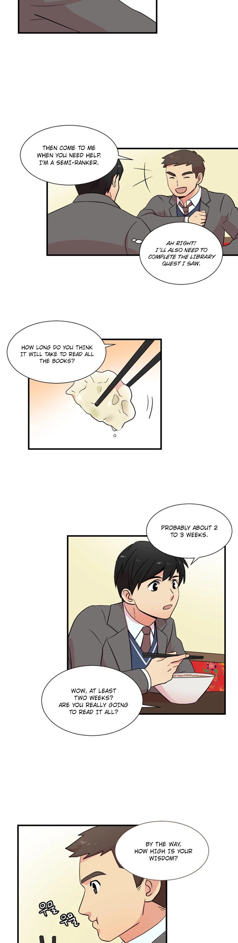 Reader (Chang Han-Yoon) Chapter 5 page 11 - Chapter 5: Five