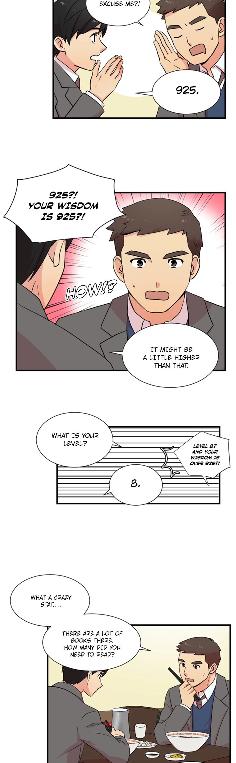 Reader (Chang Han-Yoon) Chapter 5 page 13 - Chapter 5: Five