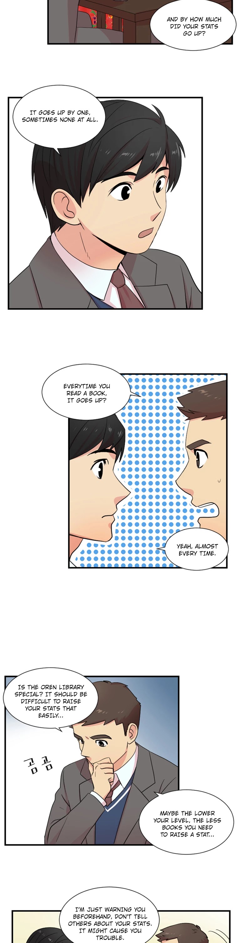 Reader (Chang Han-Yoon) Chapter 5 page 14 - Chapter 5: Five