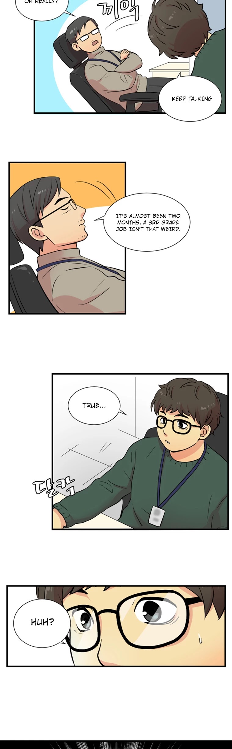 Reader (Chang Han-Yoon) Chapter 5 page 16 - Chapter 5: Five