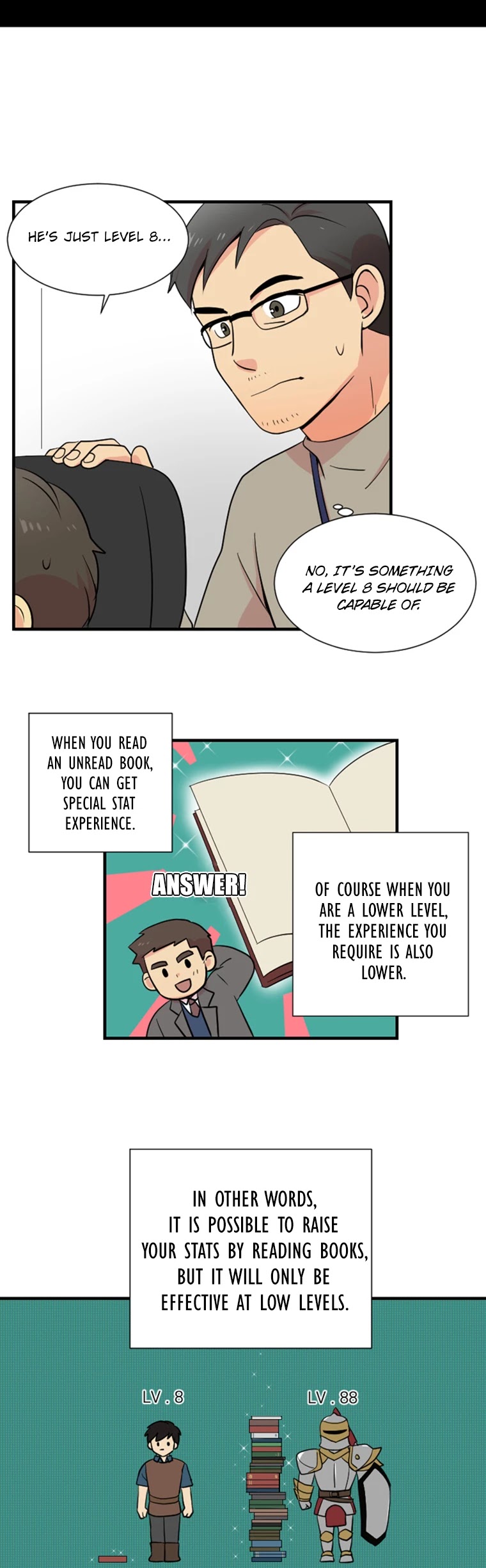 Reader (Chang Han-Yoon) Chapter 5 page 18 - Chapter 5: Five