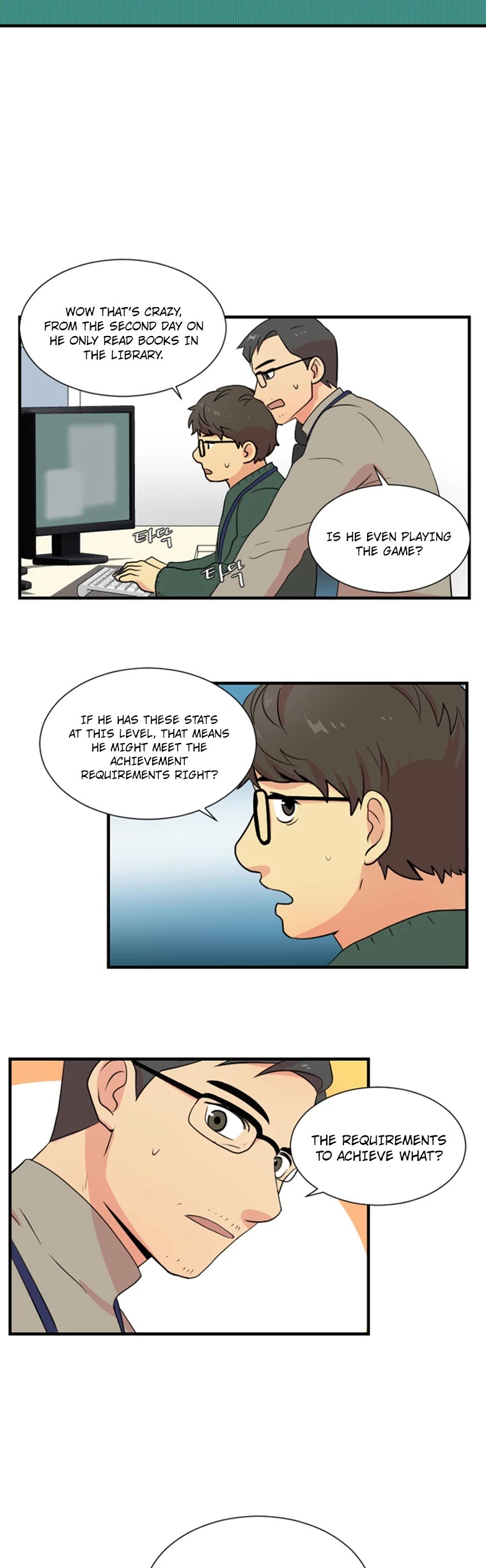 Reader (Chang Han-Yoon) Chapter 5 page 19 - Chapter 5: Five