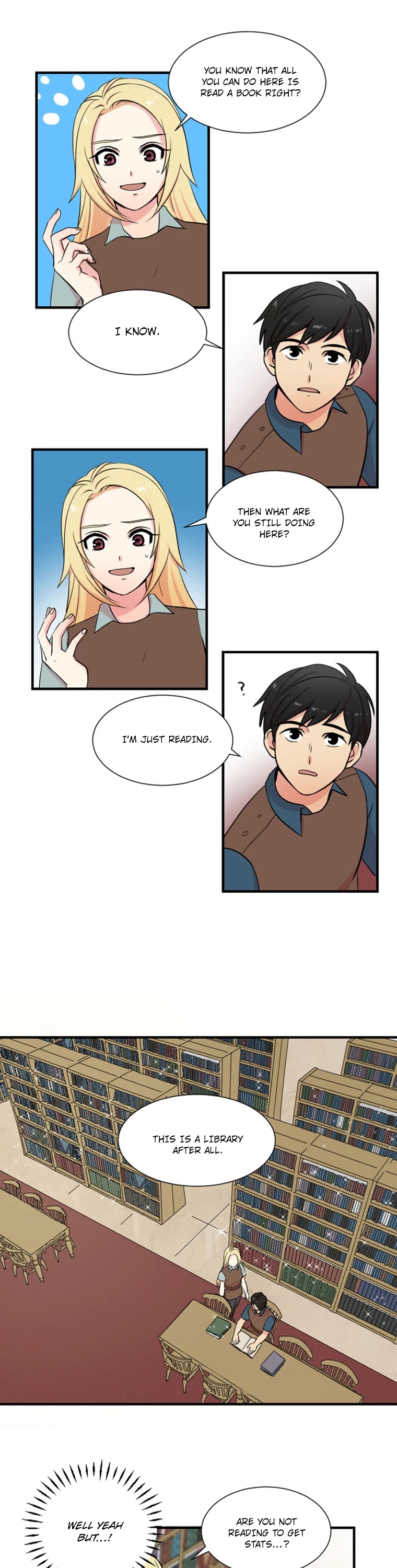 Reader (Chang Han-Yoon) Chapter 5 page 2 - Chapter 5: Five